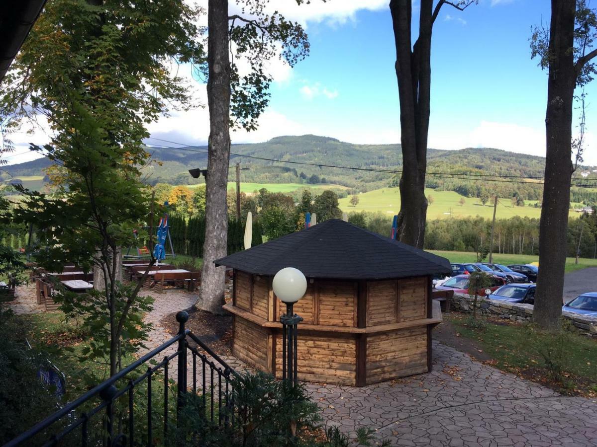 Pension Restaurant Bobrovnik Ліпова Лазнє Екстер'єр фото